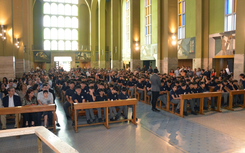 Eucaristía de Promoción 8°Básicos