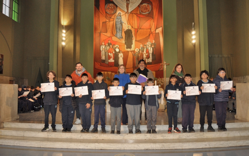 Celebramos el esfuerzo, el compromiso y la esperanza de nuestros estudiantes – Premiaciones I° Semestre 2025