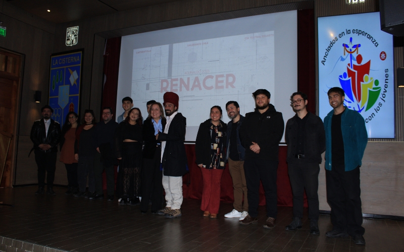 Estreno oficial de la miniserie Renacer en el Liceo Manuel Arriarán Barros