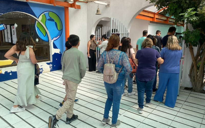 Presentación PEPS y reunión nuevas familias 2025