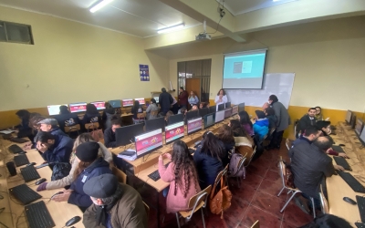 Capacitación SENDA para educadores jefes
