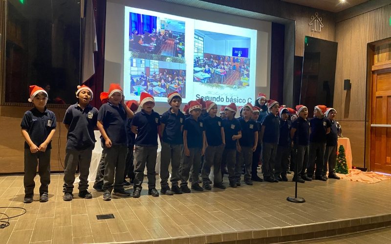 Cuentos y Villancicos de Navidad en el LAB