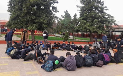 Simulacro de evacuación por emergencias en el LAB