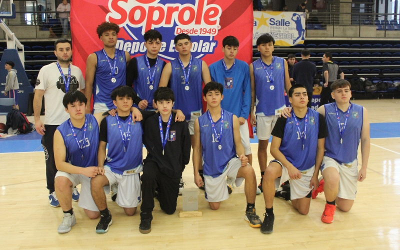 Selección de básquetbol del LAB consolida liderazgo deportivo tras disputar su segunda final consecutiva en la Copa Soprole
