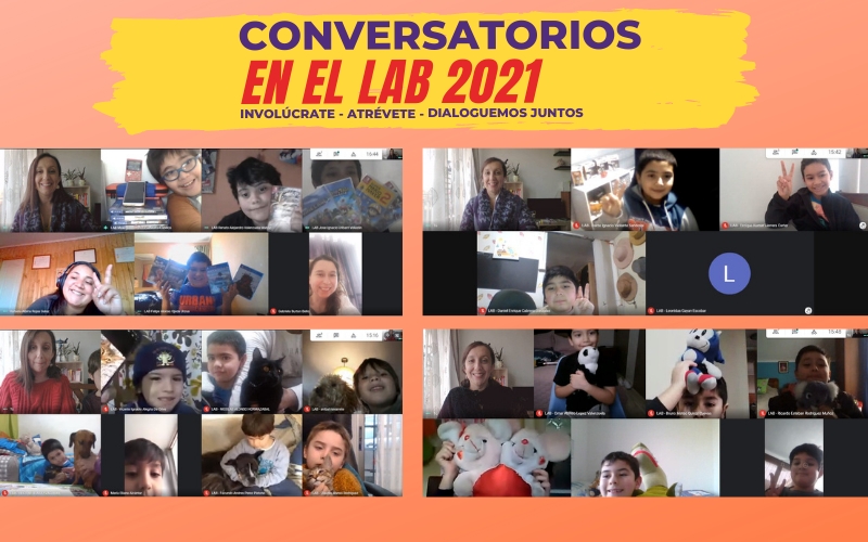 Durante junio continúa el ciclo conversatorio para estudiantes del Liceo Manuel Arriarán Barros