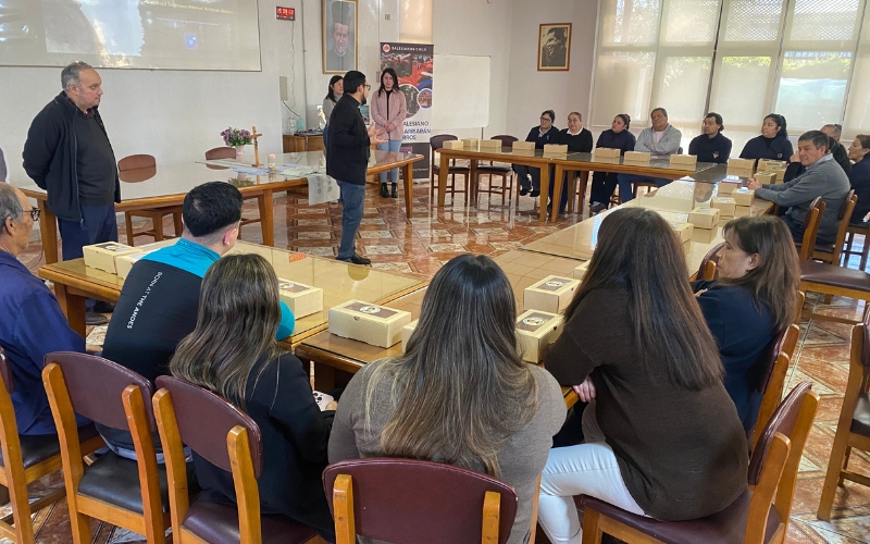 Asistentes de la Educación iniciaron ciclo formativo para profundizar en la identidad salesiana