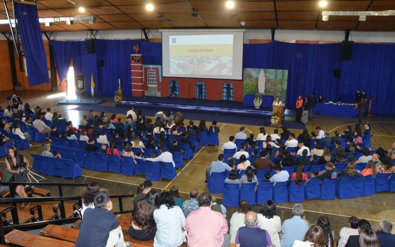 Liturgia de acción de gracias promoción Kínder 2024