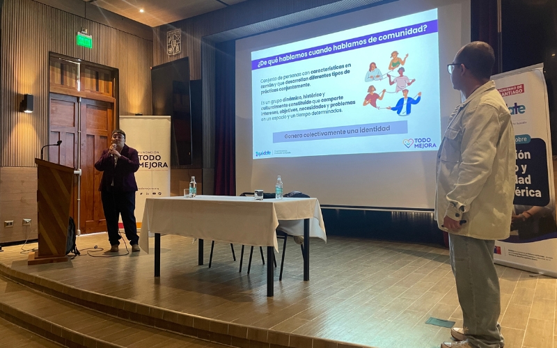 Charla “Prevención, Suicidio y Sexualidad” convoca a comunidad educativa en el LAB