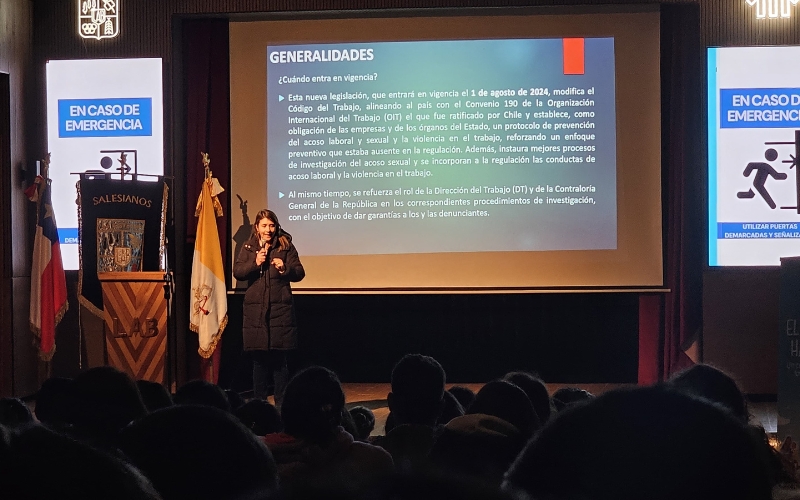 Capacitación Ley Karin