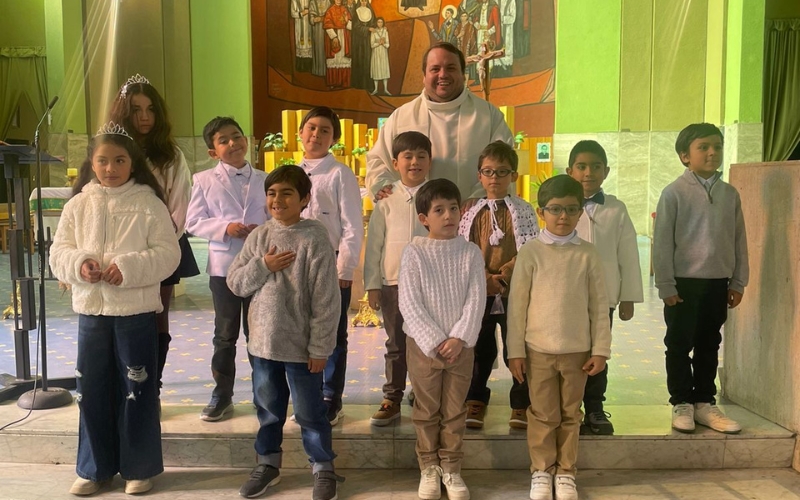 Ceremonias de Bautizo