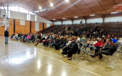 Conversatorio “Violencia Escolar: juntos y en comunidad la podemos vencer”