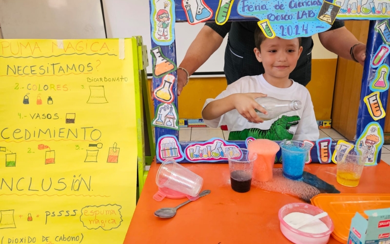 Semana de la Ciencia Nivel Inicial
