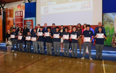 Premiaciones por Área 2023