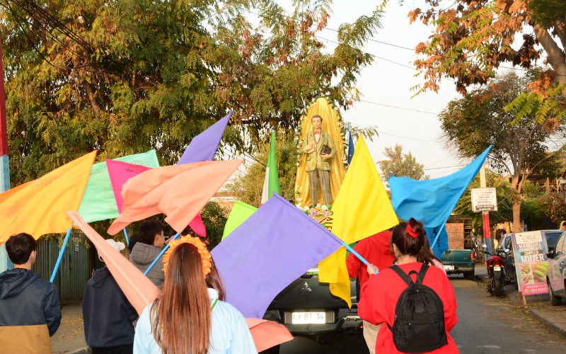 Fiesta de Santo Domingo Savio 2023