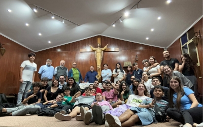 Actividades pastorales en la presencia salesiana de La Cisterna