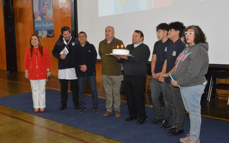 Aniversario N°81 del Liceo Manuel Arriarán Barros