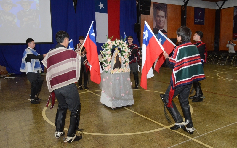 Orgullo y tradición: El LAB celebró las Fiestas Patrias 2026
