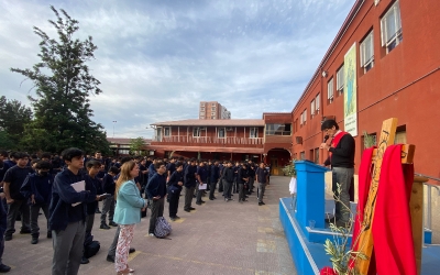 Celebración de Domingo de Ramos marca el inicio de Semana Santa en el LAB