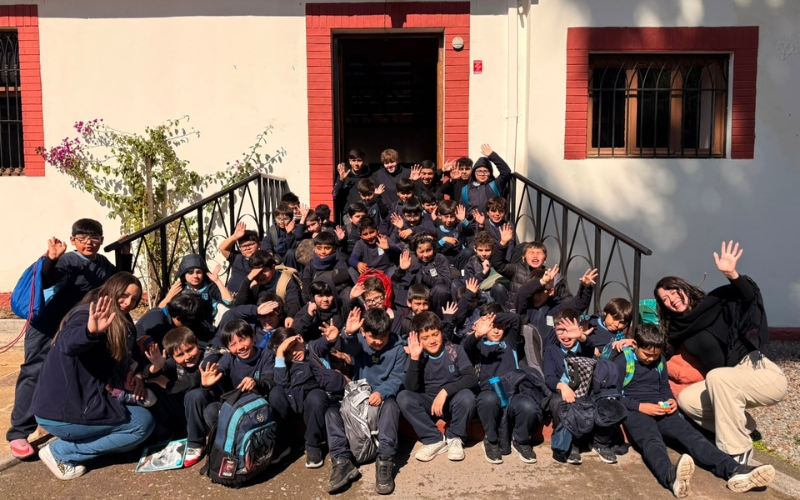 Estudiantes de 3° Básico vivieron la Experiencia Significativa “Jesús llamó a los 12, hoy me llama a mí”