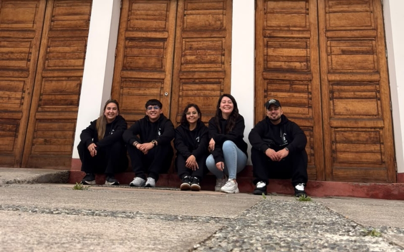 Comunidad de “Peregrinos en la Fe” realizó Avanzada Misionera en Duao rumbo al trabajo de verano