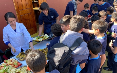 Conmemoración del Día del deporte y la sana nutrición