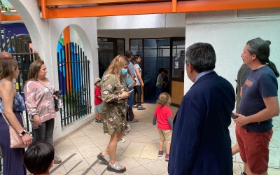 Presentación del Proyecto Educativo Pastoral Salesiano a nuevos estudiantes