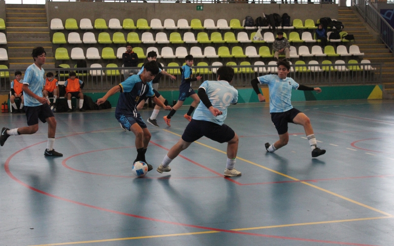 Selección Sub-14 de futsal representó al LAB en el torneo provincial de Lo Espejo