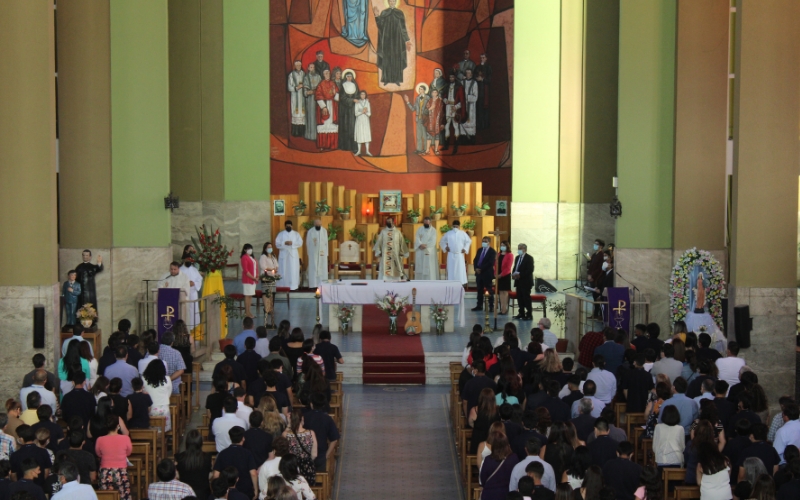 Liturgias de promoción en el Liceo Manuel Arriarán Barros