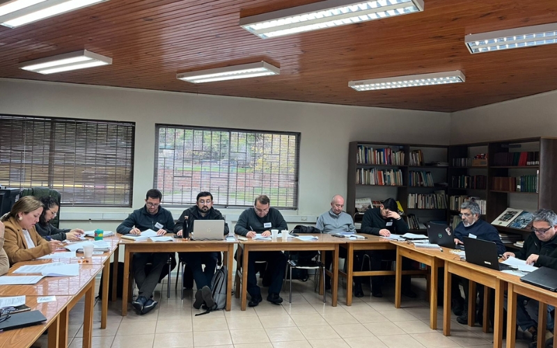 Segunda sesión de capacitación para equipos directivos de la Presencia Salesiana en la zona sur de Santiago