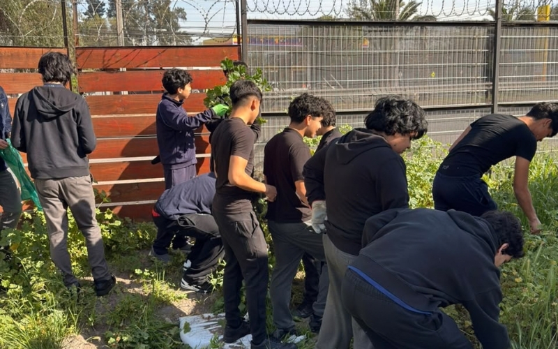 «¿Y quién es mi prójimo?»: III° Medios vivieron la Experiencia Significativa Amorevolezza en Casa Pinardi